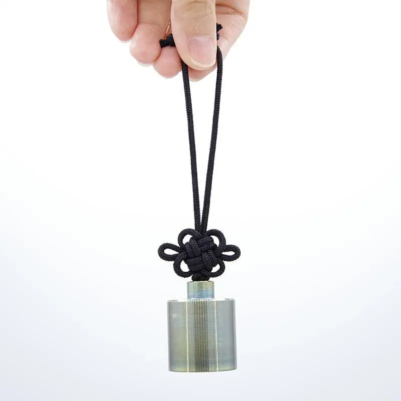 Chibi Medium Kiku Knot Bell In Matte Black – Linne Orin Series 1