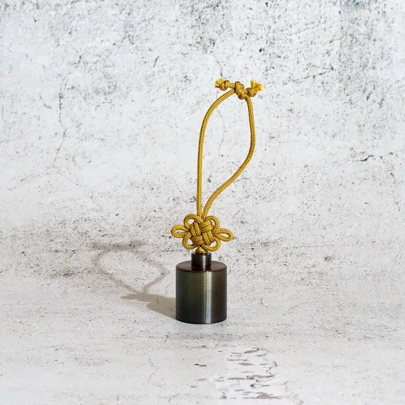 Chibi Medium Kiku Knot Bell In Sunny Yellow – Linne Orin Series 1