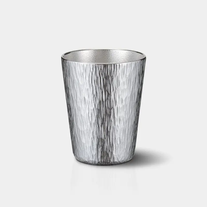 Chihaya-Design Pewter Tumbler (Small) – Osaka Naniwa Craft 1