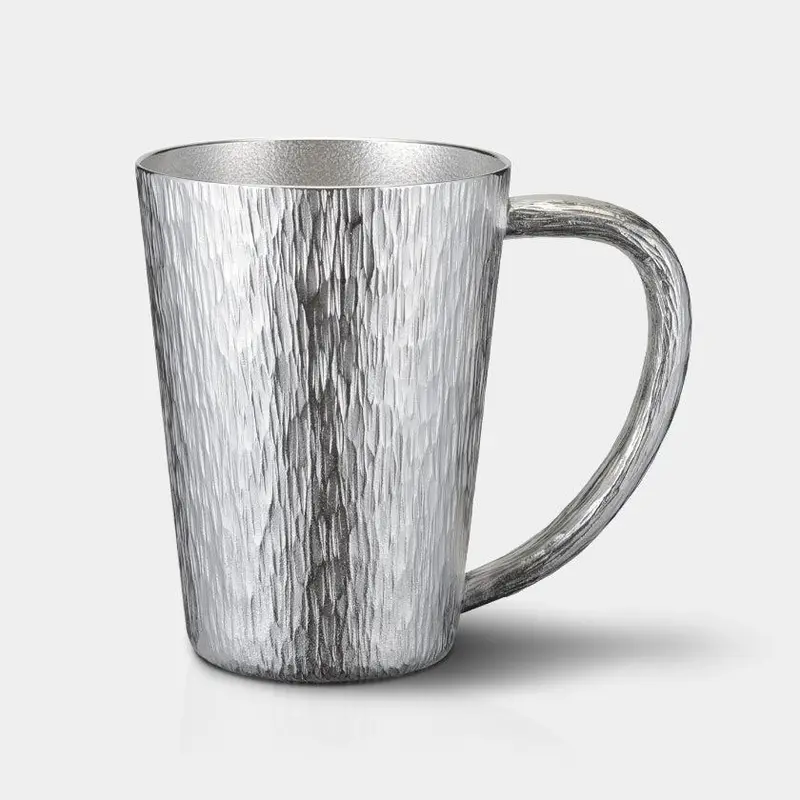 Chihaya-Style Pewter Mug (Small) – Osaka Naniwa Craft 1