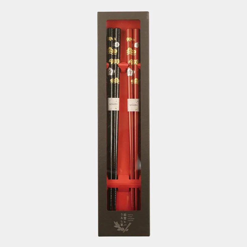 Chopstick Storage Package For Two Pairs – Hashimoto Kousaku Shikki Accessory 1