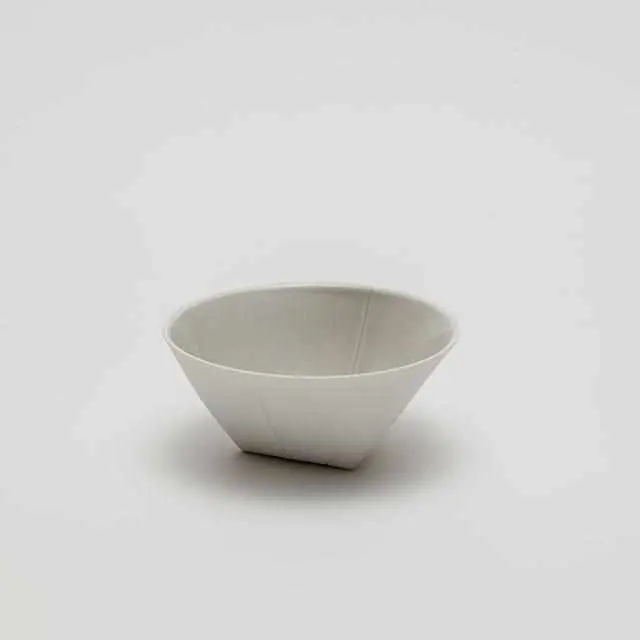 Christian Haas 120Mm Round Ceramic Bowl In Slate Gray – Arita-Yaki Porcelain Tableware 1