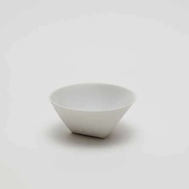 Christian Haas 120Mm Round Ceramic Bowl In White – Arita-Yaki Porcelain Tableware 1