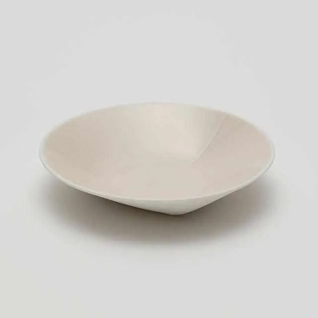 Christian Haas 150Mm Deep Ceramic Plate In Soft Pink – Arita-Yaki Porcelain Tableware 1