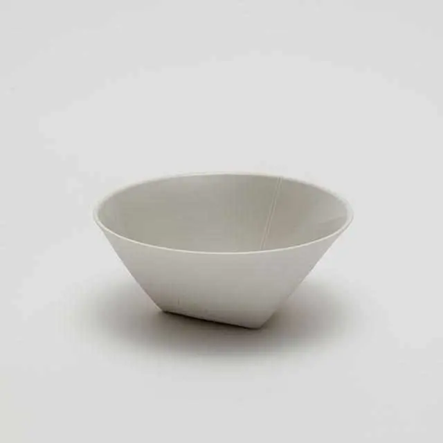 Christian Haas 150Mm Round Ceramic Bowl In Slate Gray – Arita-Yaki Porcelain Tableware 1