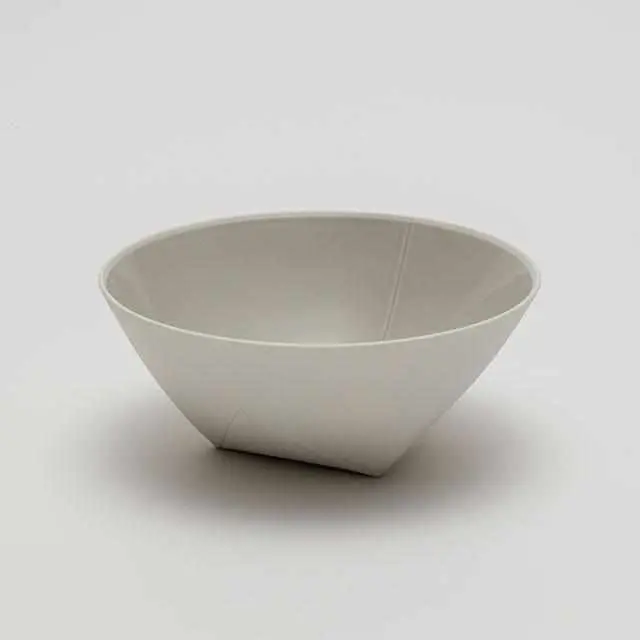 Christian Haas 180Mm Round Ceramic Bowl In Slate Gray – Arita-Yaki Porcelain Tableware 1