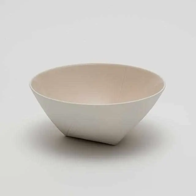 Christian Haas 180Mm Round Ceramic Bowl In Soft Pink – Arita-Yaki Porcelain Tableware 1