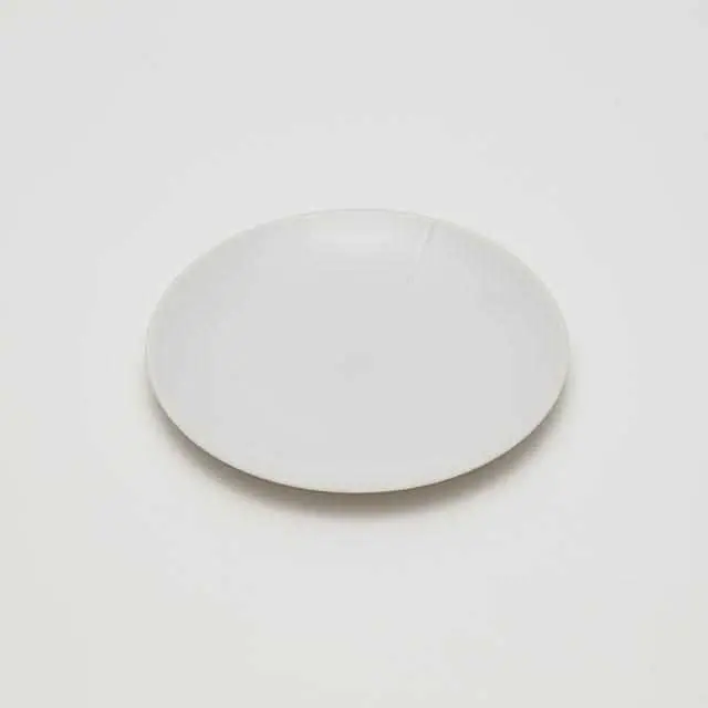 Christian Haas 180Mm White Serving Plate – Japanese Ceramic Platter 1
