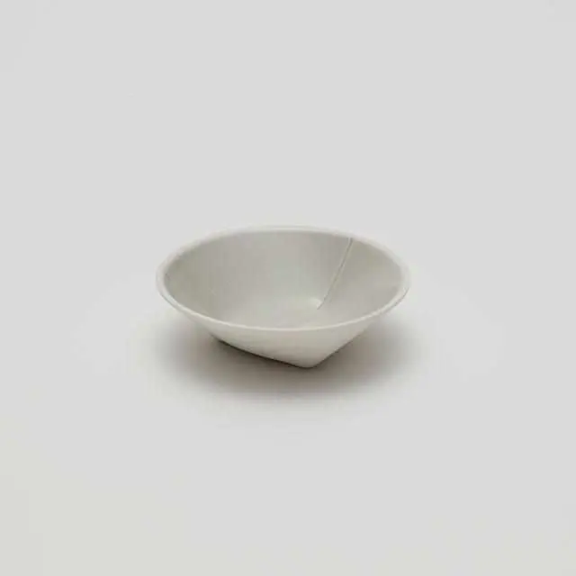 Christian Haas 90Mm Deep Ceramic Bowl In Slate Gray – Arita-Yaki Porcelain Tableware 1