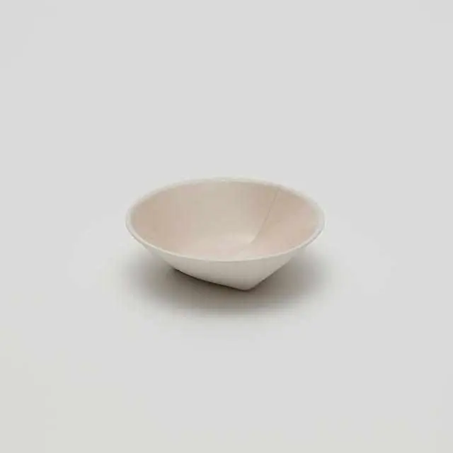 Christian Haas 90Mm Deep Ceramic Bowl In Soft Pink – Arita-Yaki Porcelain Tableware 1
