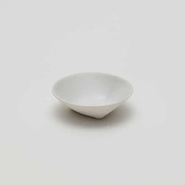 Christian Haas 90Mm Deep Ceramic Bowl In White – Arita-Yaki Porcelain Tableware 1
