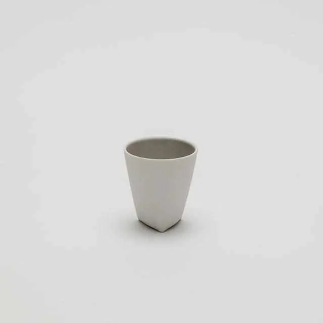 Christian Haas Gray Espresso Cup – Minimalist Japanese Ceramic Mug 1