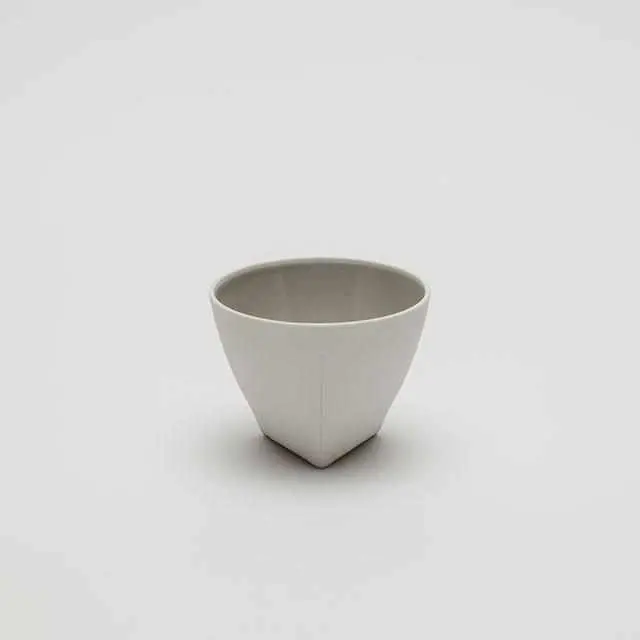Christian Haas Gray Teacup – Refined Japanese Ceramic Drinkware 1