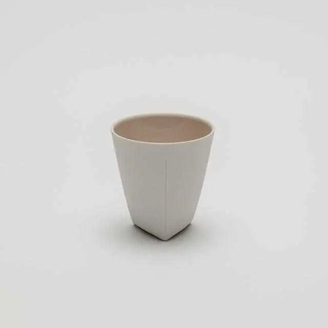 Christian Haas Pink Coffee Cup – Designer Japanese Ceramic Mug 1