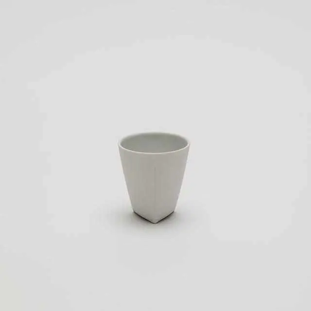 Christian Haas White Espresso Cup – Modern Arita-Yaki Ceramic 1