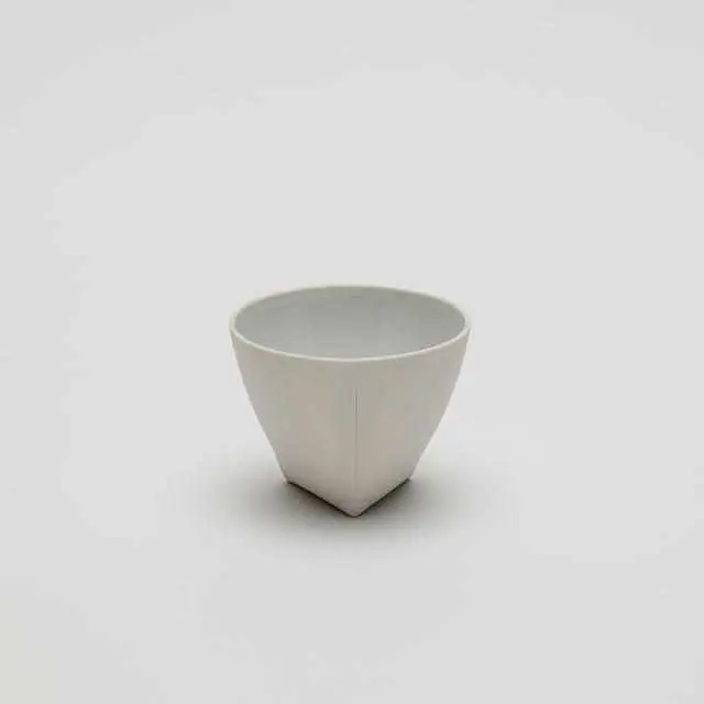 Christian Haas White Teacup – Elegant Arita-Yaki Porcelain 1