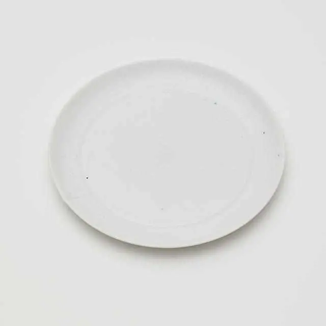 Christian Meindertsma 18 Cm White Serving Platter | Imari-Arita Stoneware 1