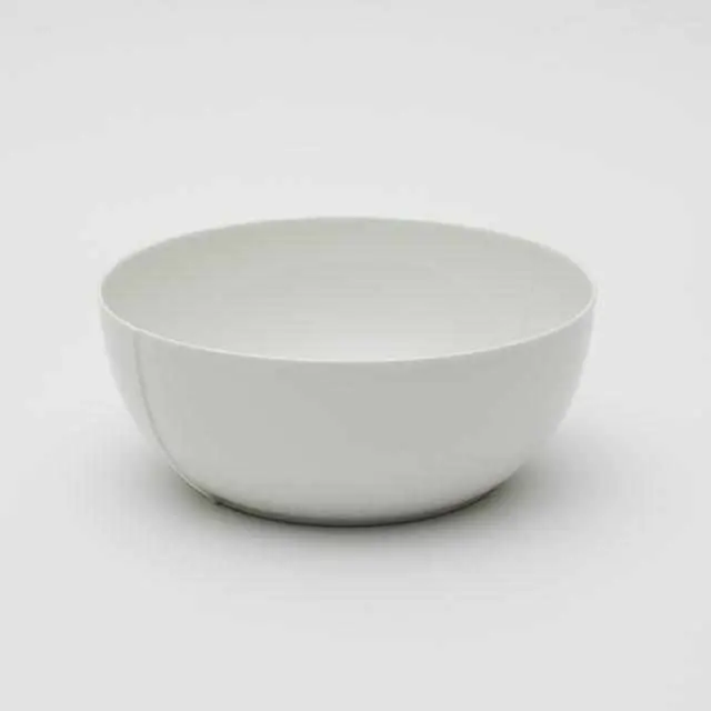 Christian Meindertsma 200Mm White Porcelain Bowl – Imari-Arita Ceramic Tableware 1