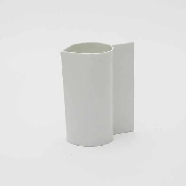 Christien Meindertsma White Porcelain Pitcher – Imari-Arita Ceramic Tableware 1