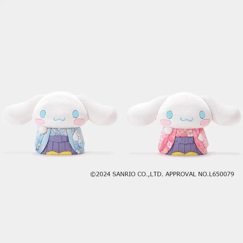 Cinnamoroll Lucky Cat Doll – Hand-Painted Edo Art Figure 1