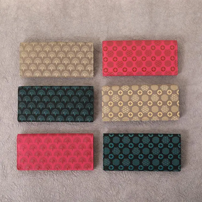 Classic Ayase Inden Wallet | Hand-Lacquered Deerskin Craft 1