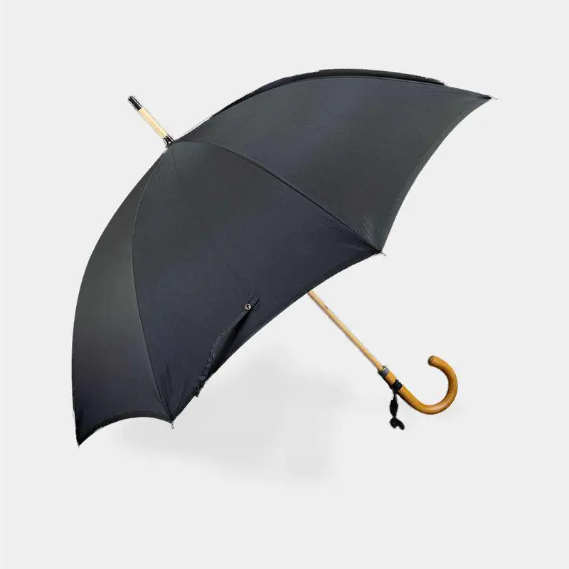 Classic Gentleman’S Umbrella – Timeless Black Origin Design | Imperial Purveyor 1