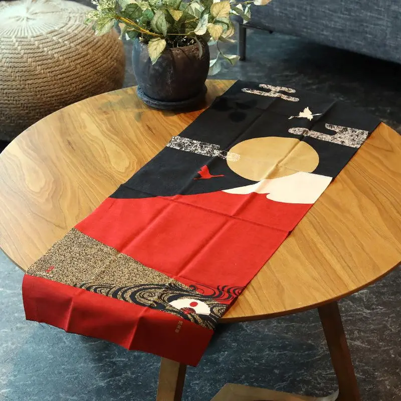 Classic Japan-Themed Tenugui | Yokohama Dyeing | Hamamonyo 1