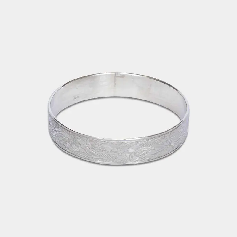 Classic Metal Bangle – Style 4101 | Owari Butsugu 1