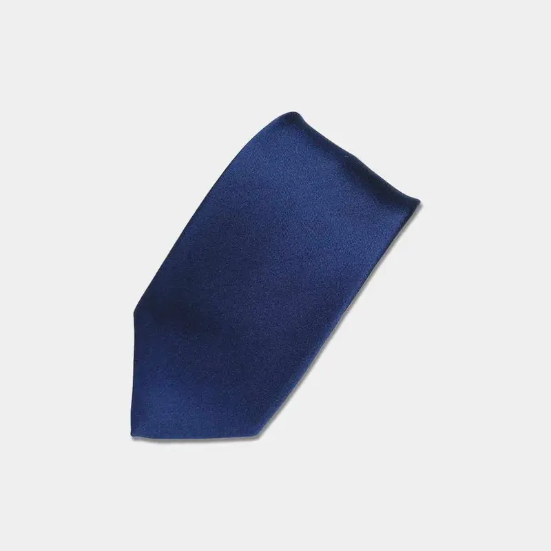 Classic Navy 33 Momme Miyavi Silk Satin – Gunnai Textiles & Fuji Sakura 1