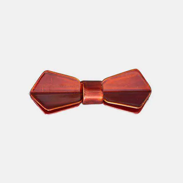 Concerto Sandalwood Lacquer Bow Tie – Hand-Finished Takaoka Lacquerware Accessory 1