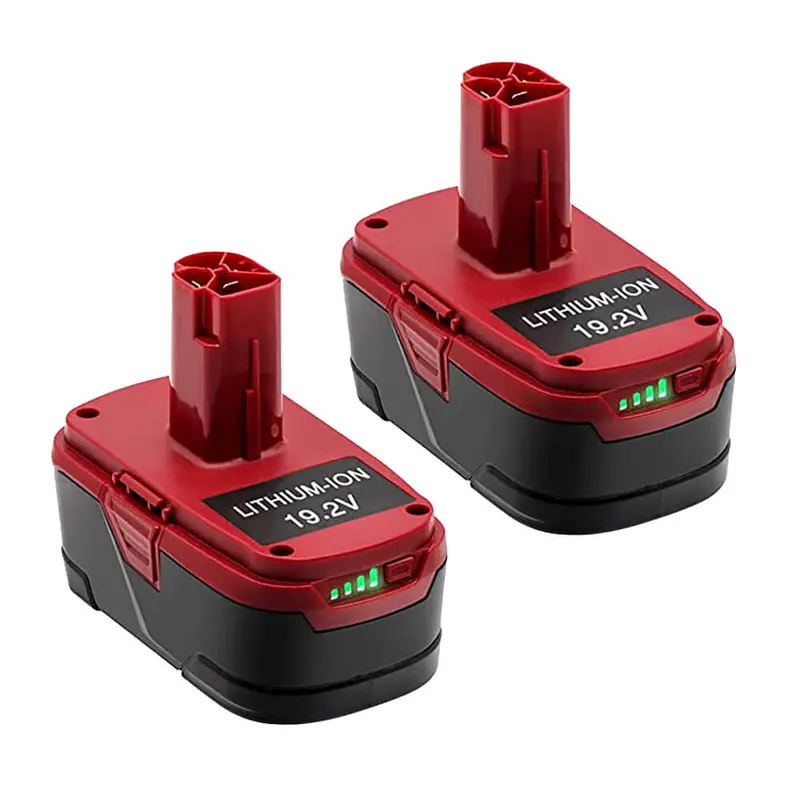 Craftsman 19.2V 5.0Ah Replacement Battery – C3 Diehard Twin-Pack 1