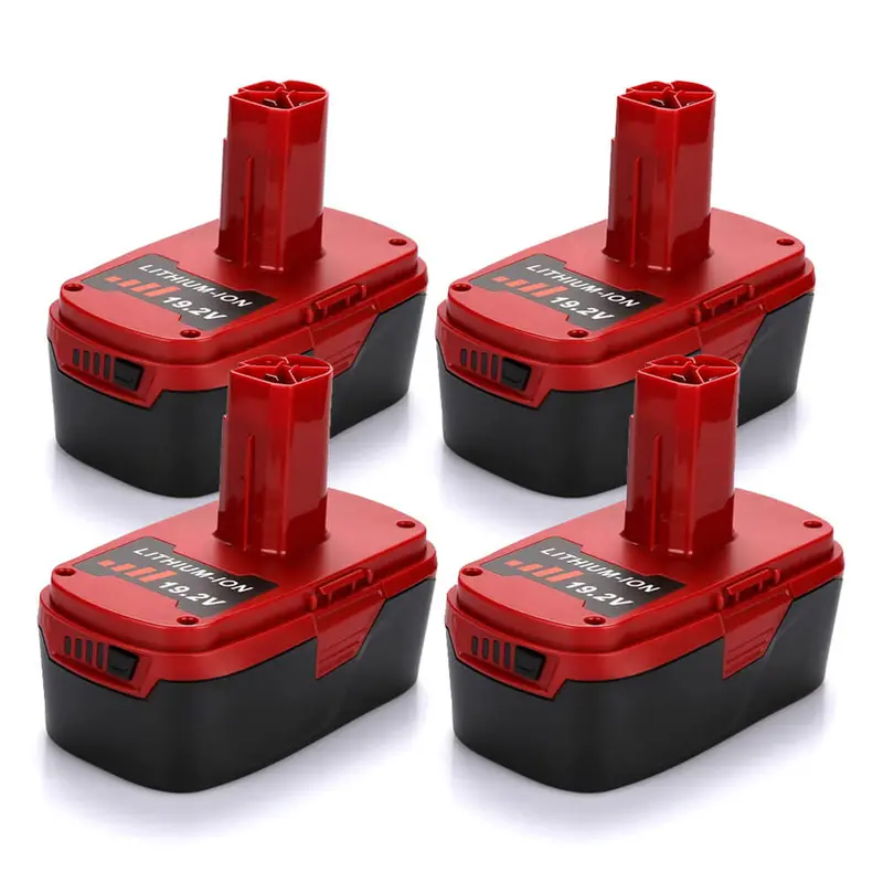 Craftsman C3 19.2V 6.0Ah Lithium Replacement Battery — 4-Pack 1