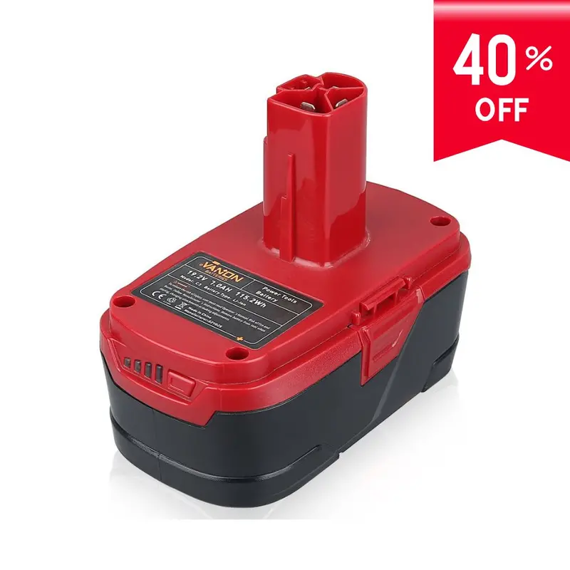 Craftsman C3 19.2V 7Ah Lithium-Ion Replacement Battery — Single Unit For Diehard C3 Tools 1