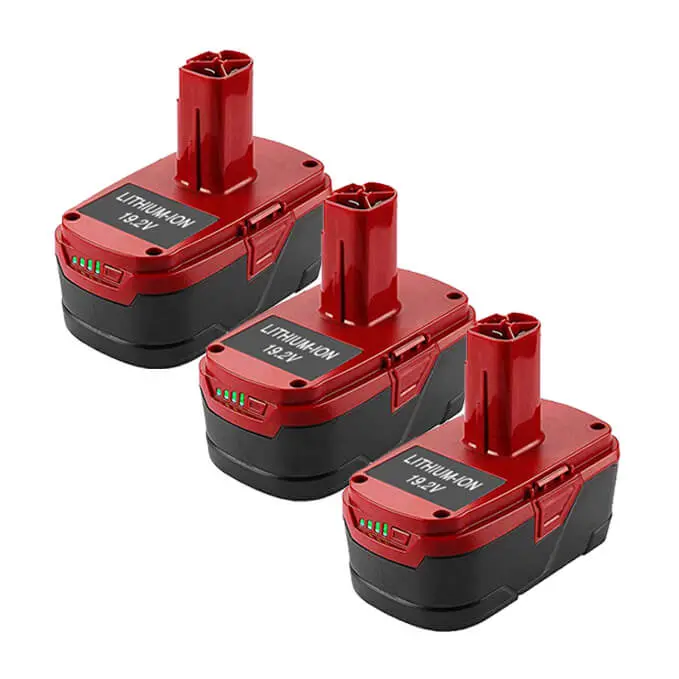 Craftsman C3 19.2V Xcp 4.0Ah Li-Ion Battery – 3-Pack 1