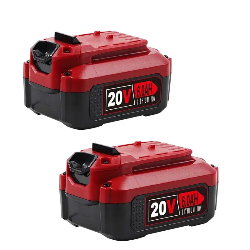 Craftsman V20 20V 6.0Ah Lithium-Ion Replacement Battery For Cmcb202/Cmcb204/Cmcb206 (2-Pack) 1