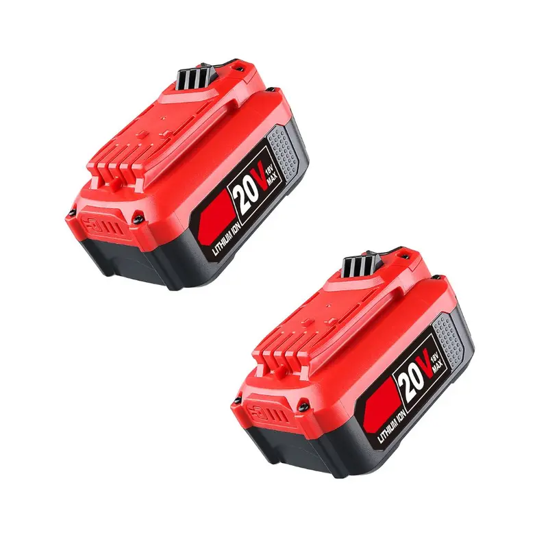 Craftsman V20 20V 8.0Ah Replacement Battery For Cmcb202/Cmcb204/Cmcb206 – 2-Pack 1