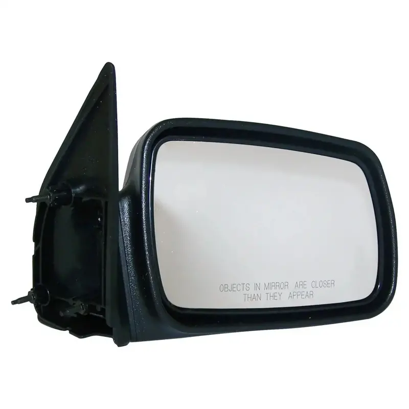 Crown Automotive 4883018 Manual Passenger-Side Mirror – Black Oem Replacement For Jeep 1