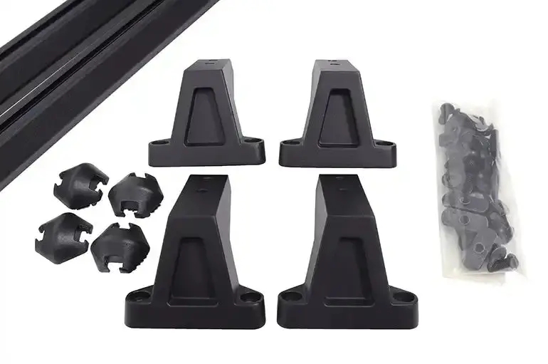 Dee Zee Dz99782Tb Heavy-Duty Hex-Style Cross Rail Kit For 68-Inch Truck Beds 1