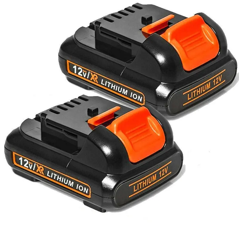 Dewalt 12V 6.0Ah Li-Ion Replacement Batteries – Dual-Pack 1