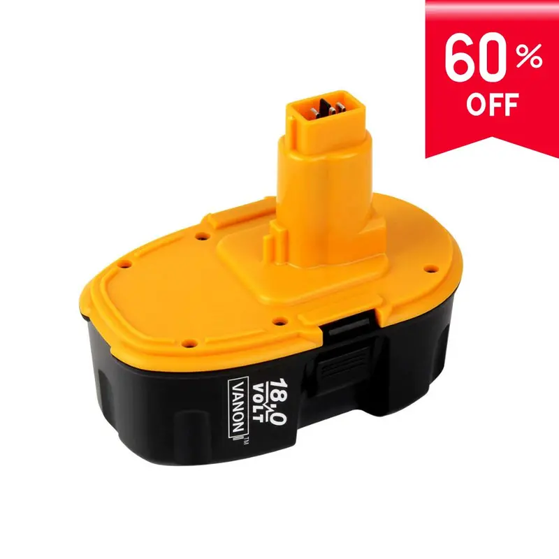 Dewalt 18V Xrp 5.5Ah Ni-Mh Replacement Battery — Dc9096 & Dc9099 Compatible 1