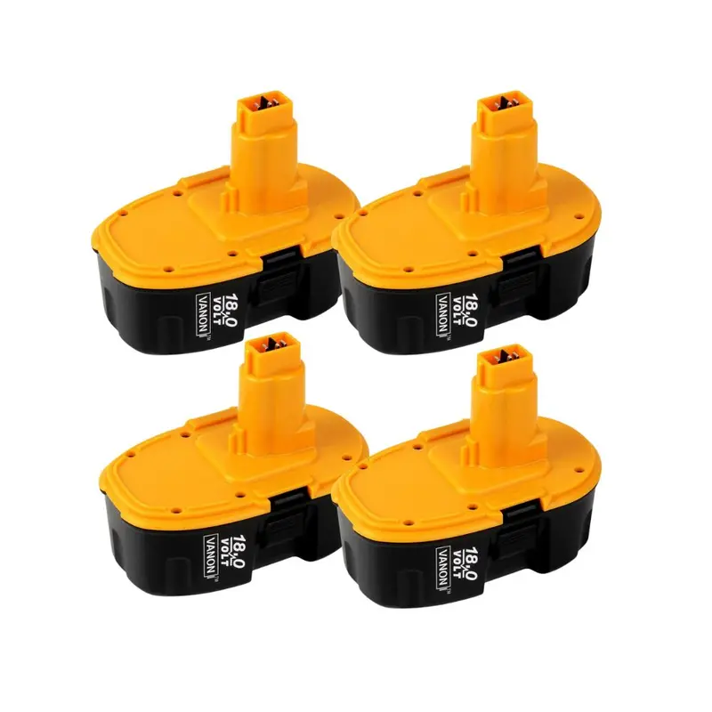 Dewalt 18V Xrp Replacement Battery – Dc9096 4.6Ah Ni-Mh, 4-Pack 1