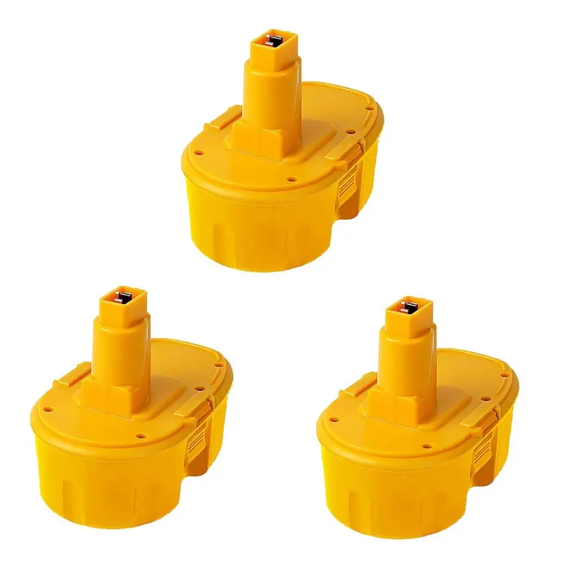 Dewalt 18V Xrp Replacement Battery – Dc9096 4.8Ah Ni-Mh, 3-Pack 1