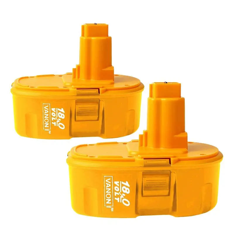 Dewalt 18V Xrp Replacement Battery – Dc9096 4.8Ah Ni-Mh Dual-Pack 1