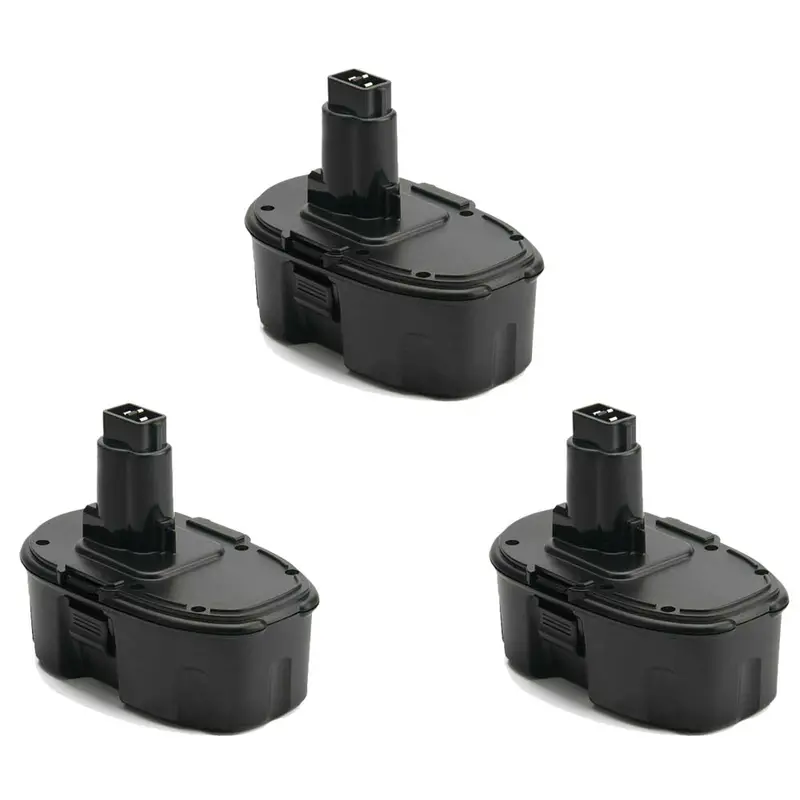 Dewalt 18V Xrp Replacement Battery – Dc9099/Dw9095 4.6Ah Ni-Mh, 3-Pack 1