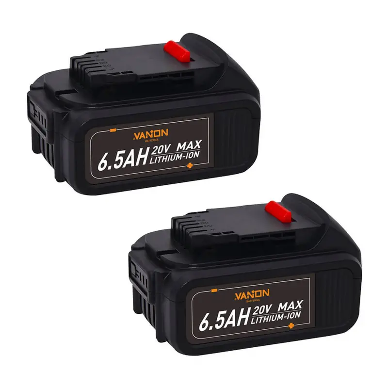 Dewalt 20V 6.5Ah Dcb205 Li-Ion Replacement Battery – Dual-Pack 1