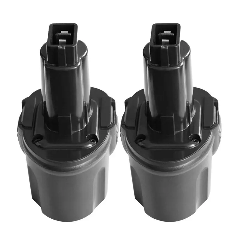 Dewalt 7.2V 4.8Ah Dc9057/De9085/Dw9057 Ni-Mh Replacement Battery (2-Pack) 1