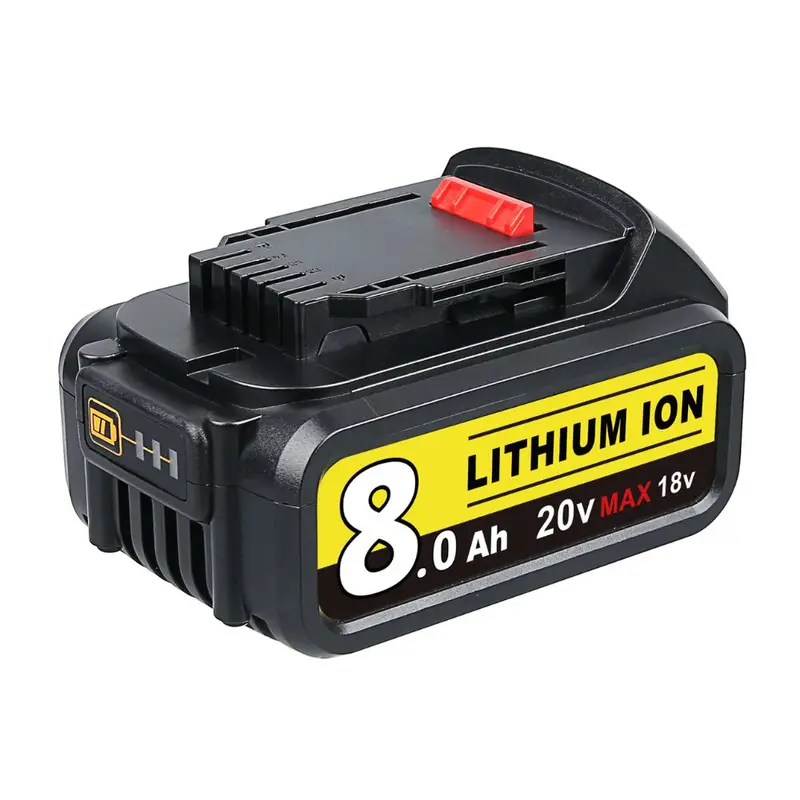 Dewalt Dcb205 20V Replacement Battery – 8.0Ah Li-Ion 1