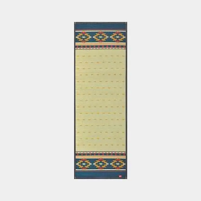 Earth Blue Rush Yoga Mat – Natural Tatami-Style Mat (60 × 180 Cm) 1