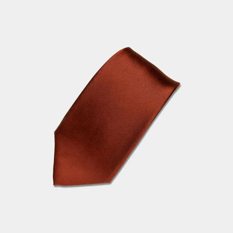 Earthy Terracotta 33 Momme Miyavi Silk Satin – Gunnai Textiles & Fuji Sakura 1
