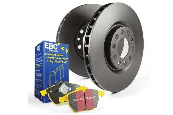 Ebc Brakes S13Kf1633 Oe-Spec Grey Iron Brake Rotors (G3000 Grade) 1